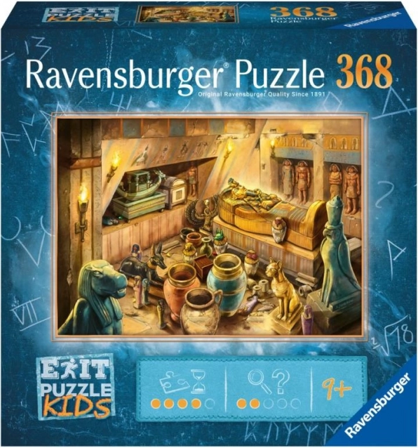 Бягство пъзел за деца Египет 368 части RAVENSBURGER