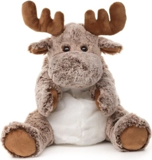 Plush Moose Backpack Eco-Friendly