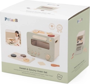Viga wooden oven with baking set
