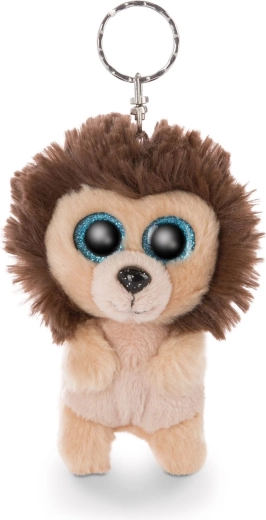 Plush Keychain Cliff the Lion from the Glubschis Collection