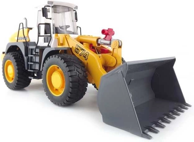 BRUDER челен товарач LIEBHERR 1:16