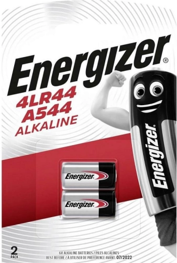 Алкална батерия A544 / 4LR44 6 V – 2 бр. ENERGIZER