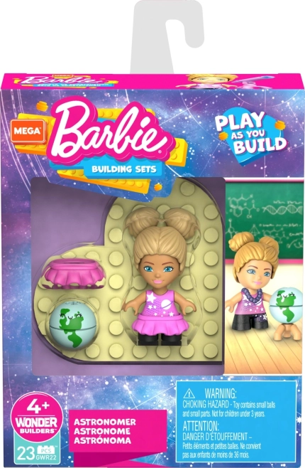 Mega Construx Barbie Професии – строителен комплект