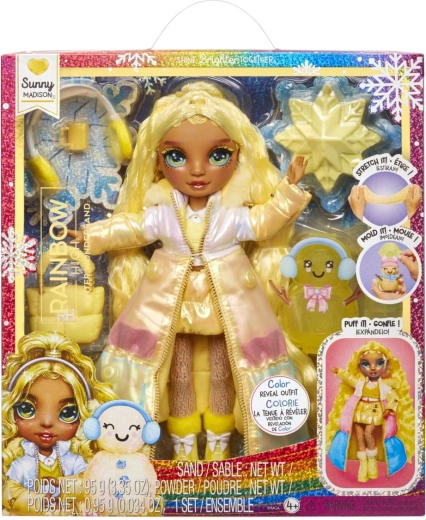 Fashion Doll RAINBOW HIGH Winter Wonderland Sunny Madison