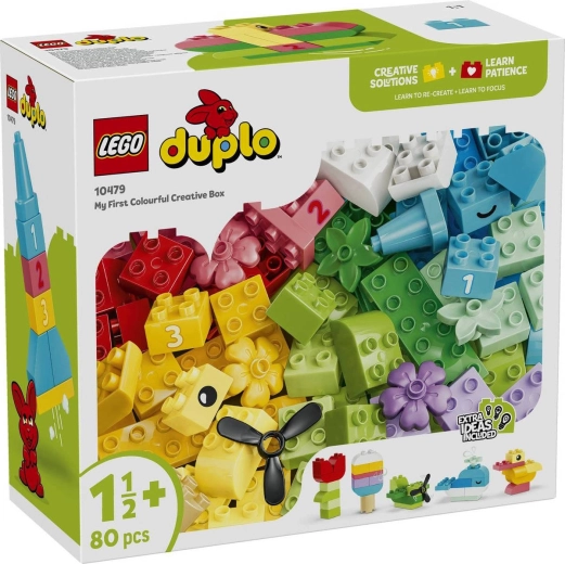 LEGO DUPLO Classic Creative Colorful Box