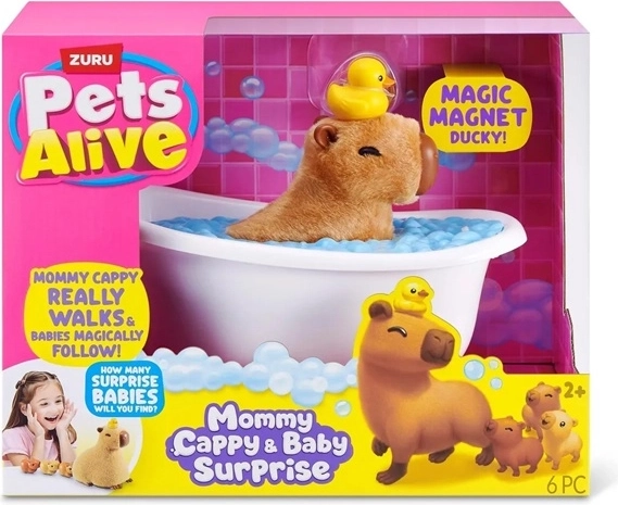 ZURU Pets Alive Mommy and Baby Surprise
