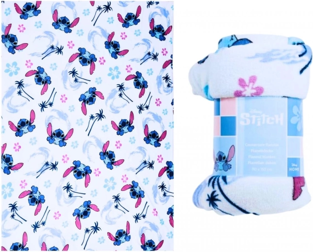 Поларено одеяло Lilo a Stitch XL - 1 брой