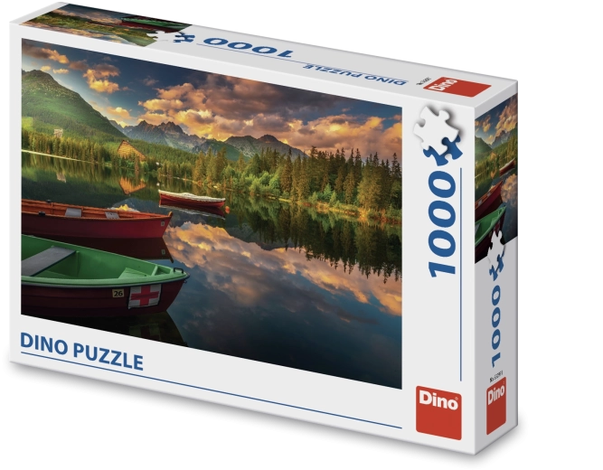 Dino Puzzle Štrbské Pleso 1000 Pieces
