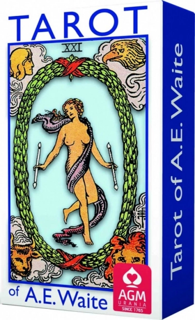 Карти таро A E Waite Tarot ST Blue