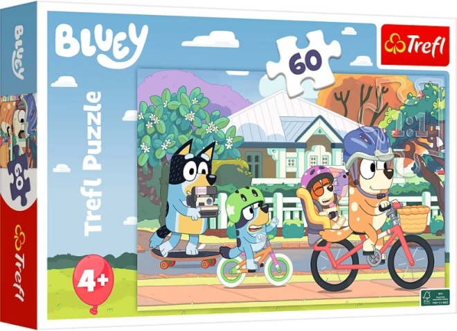 Пъзел BLUEY 60 части от TREFL