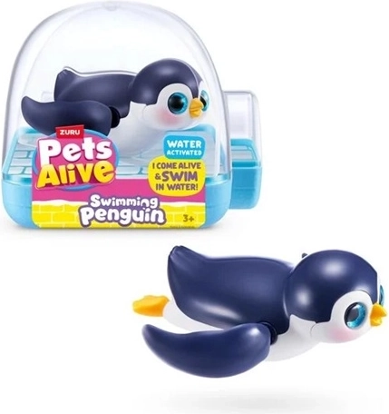 Floating Penguin ZURU Pets Alive - 1 piece