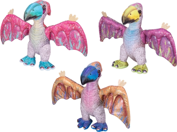 Plush Pterosaur 23 cm – standing figure for children from 0 months
