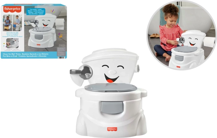 Fisher-Price Interactive Children's Toilet Potty with Sounds
