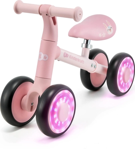 Kinderkraft балансиращо колело Cutie flash pink