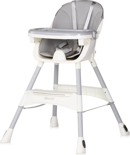 Chipolino Avocado Platinum High Chair