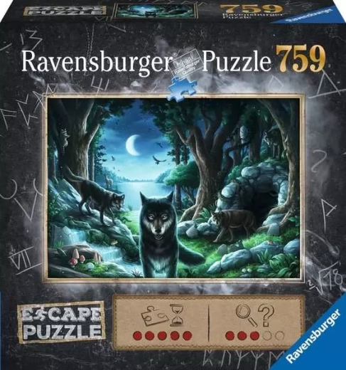 Ravensburger Exit Puzzle: Curse of the Wolves (759 pieces)