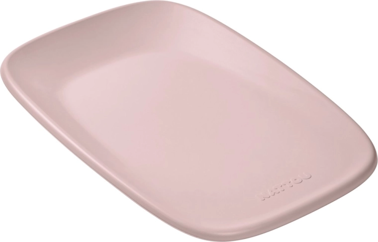NATTOU подложка за повиване Softy Dusty Pink без BPA 50 × 70 см