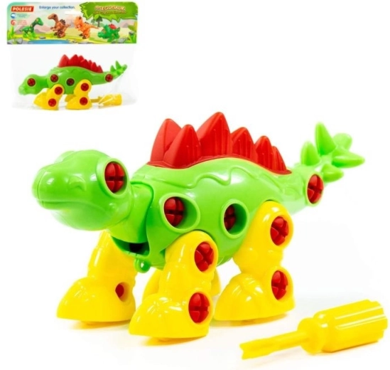 Screw-together Dinosaur Stegosaurus