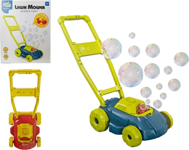 Bubble Lawn Mower