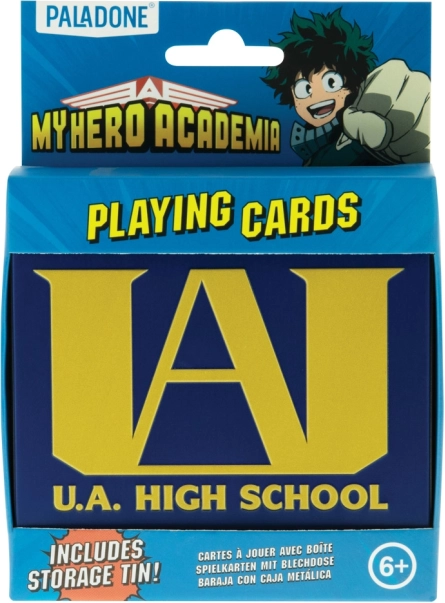 Officially Licensed My Hero Academia Playing Cards