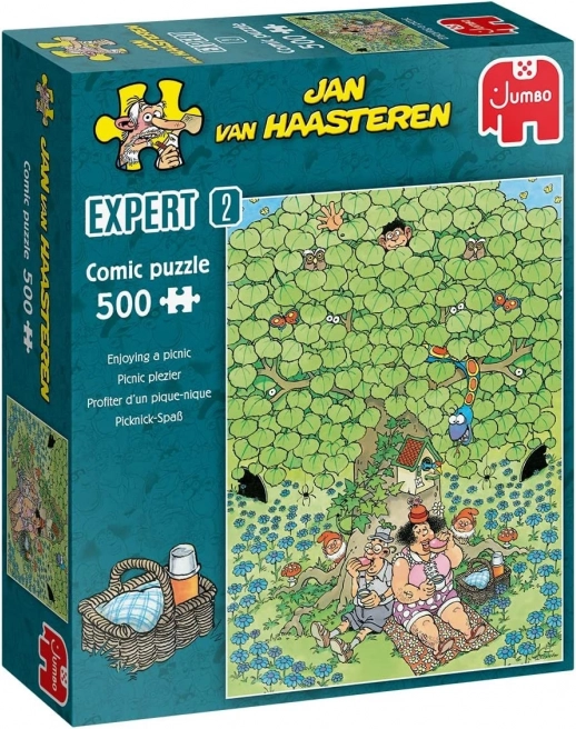 JUMBO пъзел Jan van Haasteren Expert 2: Наслада от пикника 500 части