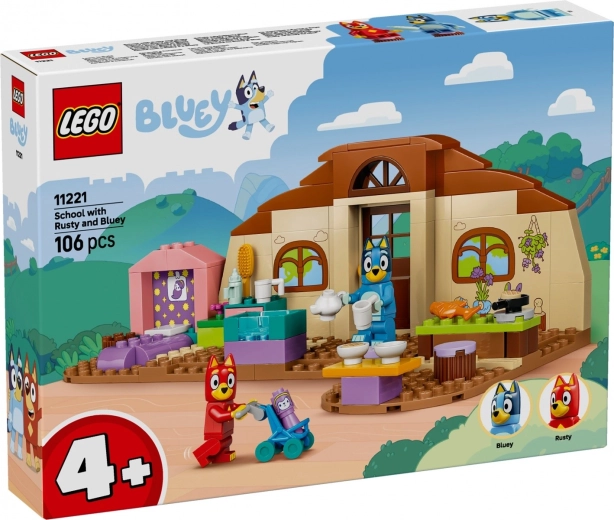 LEGO Bluey училище с Ръсти и Блуи