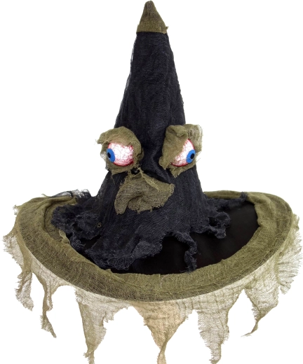 Witch Hat Black, Pointed (Universal)