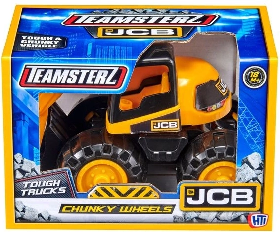 Teamsterz JCB excavator for kids