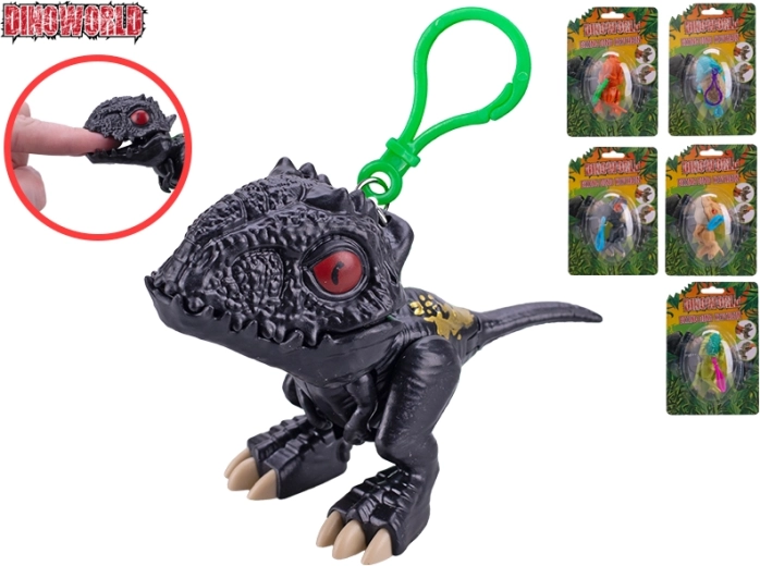 Ключодържател Dinoworld – динозавър, 9 см