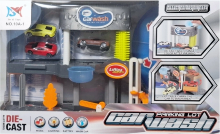 Children's Car Wash with Lights and Sounds