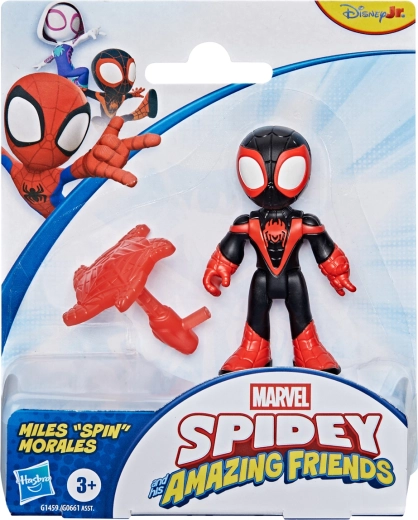 Hasbro Spider-Man Spidey и неговите невероятни приятели фигурка Майлс „Спин“ Моралес