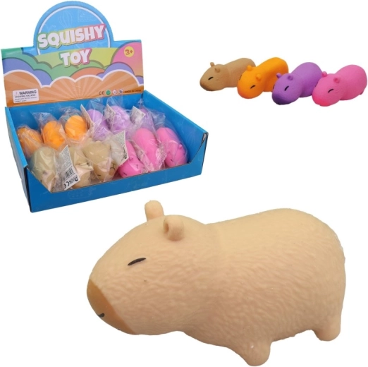 Squishy capybara toy