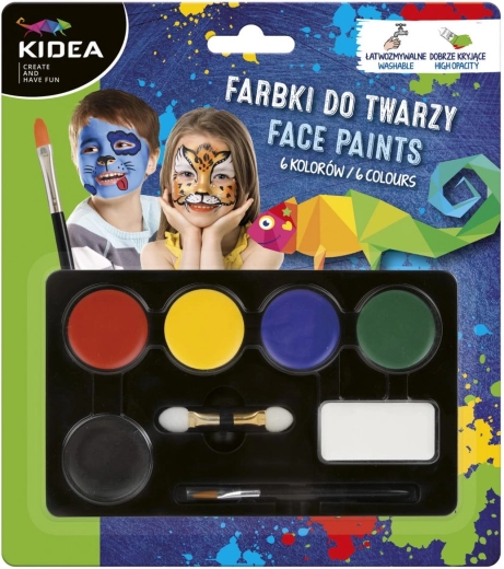 Kidea Face Paint Set - 1 piece