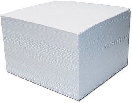 Блок свободни листове 9 × 9 × 4,5 см