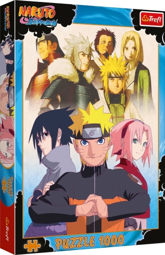 Naruto 1000-Piece Puzzle – Team Naruto