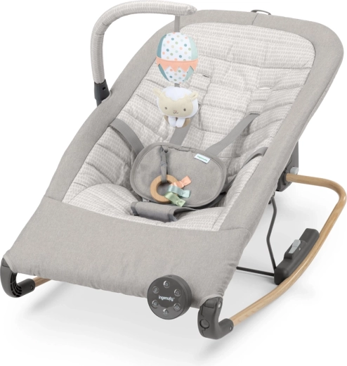 Ingenuity vibrating rocking bouncer Soulful Skies for babies up to 9 kg