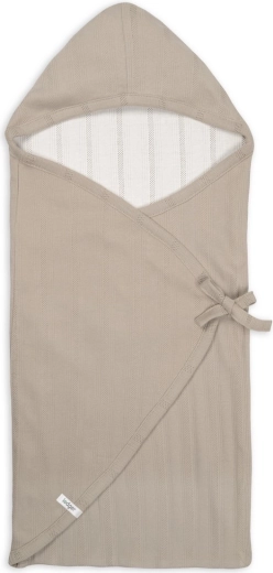 Swaddle wrap for newborns Lodger wrapper pointelle shell