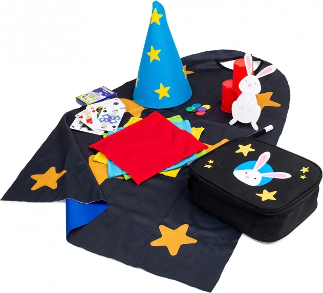Магически комплект за деца Bigjigs Toys