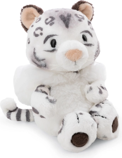 Плюшен снежен леопард Nici Green Eleni Snowbell 20 см