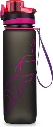 OXY Life Drinking Bottle 1000 ml Black Pink