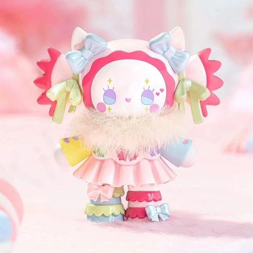 Lucky Emma Secret Forest Love Dopamine collectible figure - 1 piece