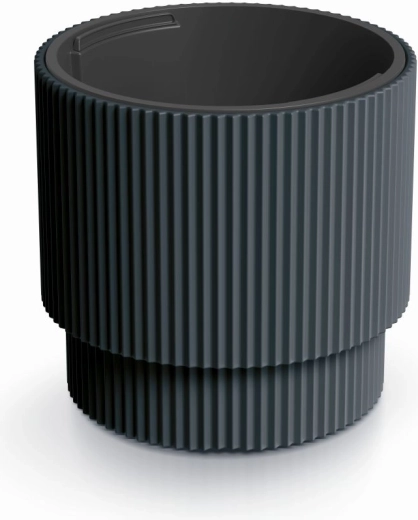 Milly Flower Pot with Insert 30 cm Anthracite