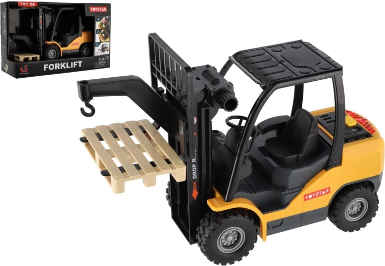 Children's Forklift Truck with Light and Sound