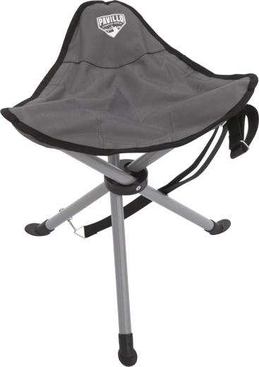 Camping Tripod Stool 31 × 31 × 38 cm