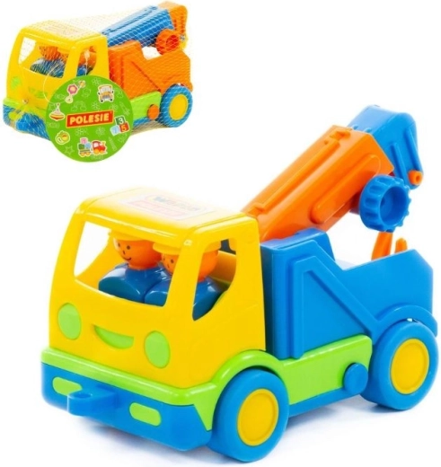 My First Truck – Tow Crane for Kids