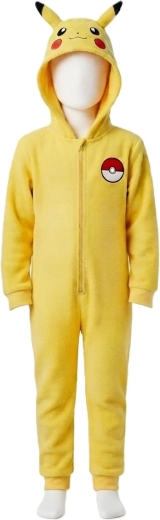 Детски кигуруми гащеризон Cozy Noxxiez Pikachu 3 в 1 122/128