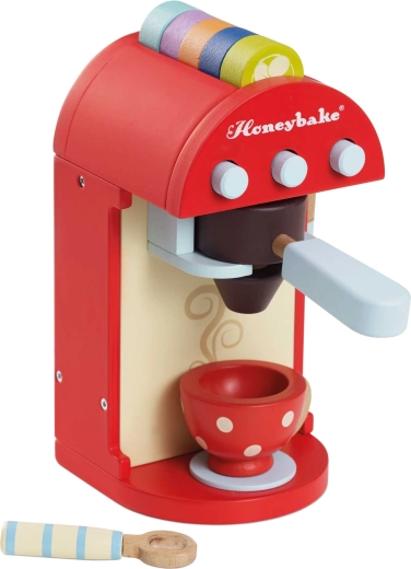 Дървена детска кафемашина Le Toy Van Honeybake