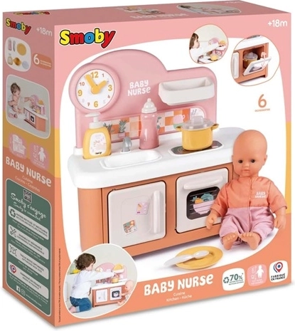 Детска кухня Smoby Baby Nurse