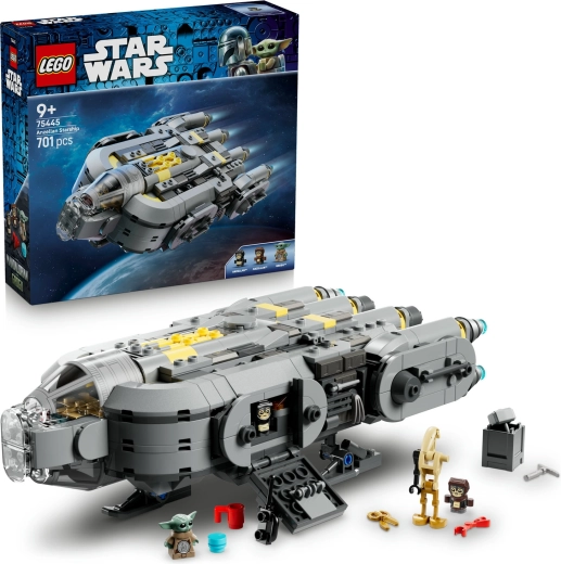 LEGO Star Wars Звездният кораб на анзеланите