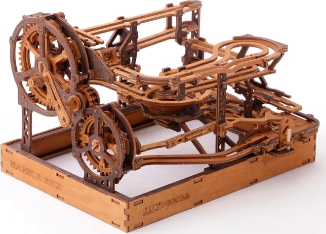 Wooden Marble Run 3D Puzzle